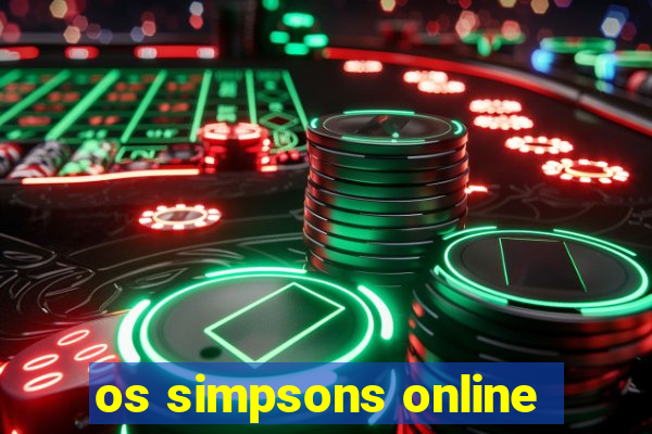 os simpsons online